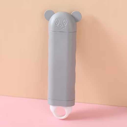 Pet Hair Lint Brush in Stone Grey