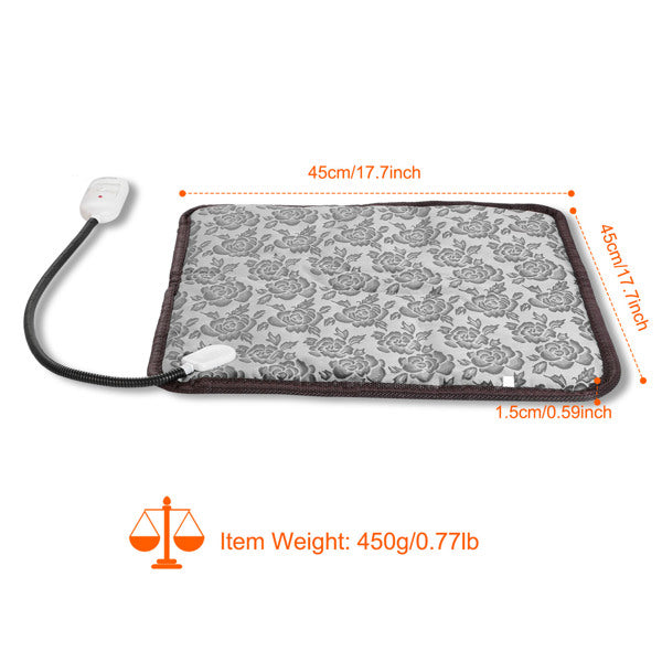 Heated pet pad dimensions
