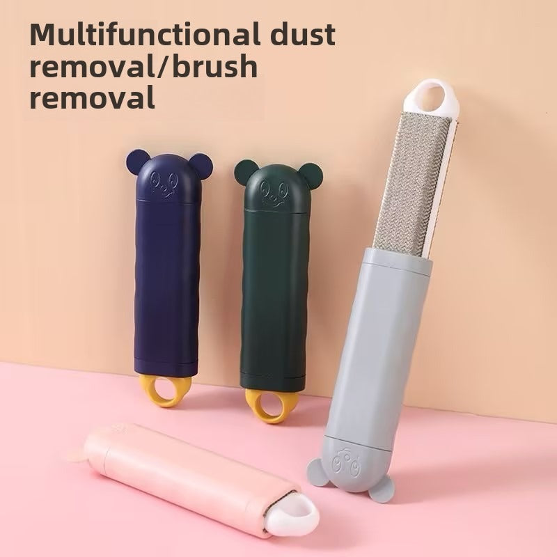 Pet hair lint brushes in all colors
