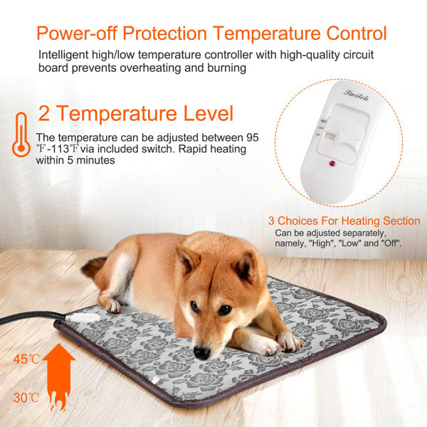 Two temperature levels with overheat protection