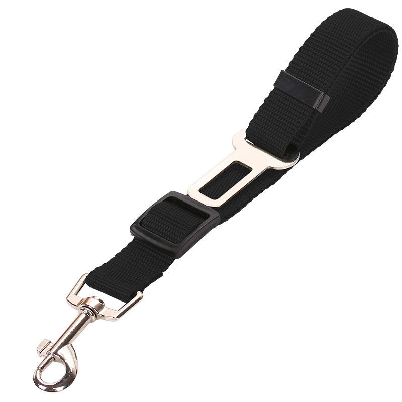 Car Safety Tether in Black