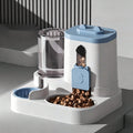 Duo Gravity Feeder and Waterer in Mist Blue