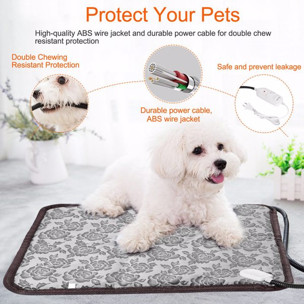Chew-resistant cord protection