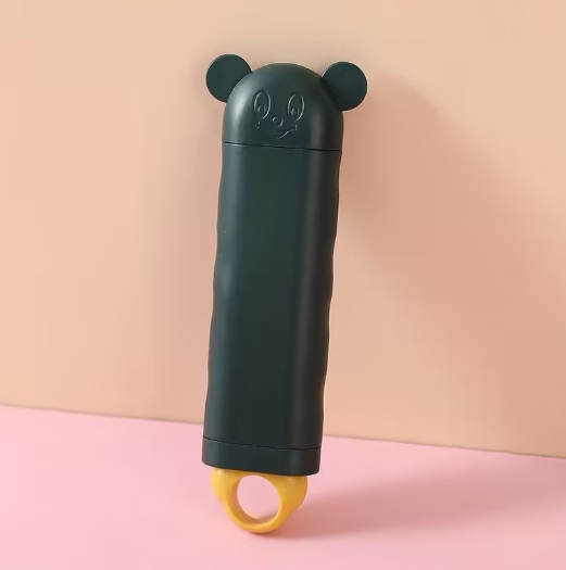 Pet Hair Lint Brush in Forest Green